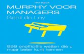 Murphy voor managers