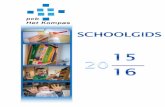 Schoolgids 2015 2016 pcb het kompas