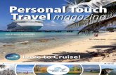 Personal Touch Travel Magazine- Najaar 2015
