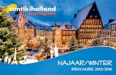Contiki Holland najaar/winter brochure 2015