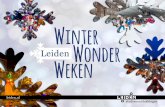Winter Wonder Weken Leiden Programma