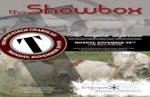 Showbox November 2015