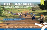 Be More brochure vrijwilligerswerk buitenland 2015-2016