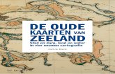 De oude kaarten van Zeeland