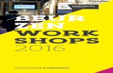 Beurzen & workshops 2016 | Toerisme Vlaanderen
