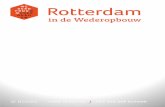 Rotterdam in de wederopbouw