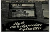 Het verdwenen Ghetto. Boris Kowadlo. 1948. Tekst: J.Meijer. Uitg. Joachimsthal. Amsterdam