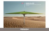 GLATZ Parasols Catalogo 2016 NL