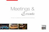 Meetings & Events - Evenementenhal Hardenberg