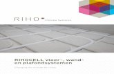 RIHO brochure RIHOCELL