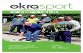 OKRA Midden-Vlaanderen - Sportbrochure 2016