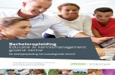 Brochure  Educatie & kennismanagement groene sector - deeltijd
