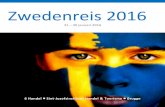 Programmaboekje Zweden 2016