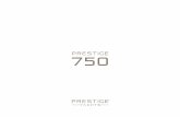 2016 Prestige 750 brochure