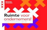 Amsterdams ondernemers programma 2015 2018
