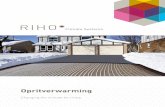 RIHO brochure Opritverwarming