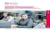 Bachelor Office Management 2016-2017