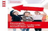 Keuzegids vo Amsterdam 2016