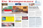 De Kempenaer week52