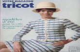 Votre magazine tricot 145 1971