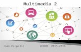 Multimedia 2 2015-2016
