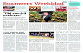 Boxmeers Weekblad week1