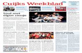 Cuijks Weekblad week1