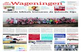 Stad Wageningen week1