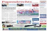 Papendrechts Nieuwsblad week1