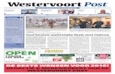 Westervoort Post week1