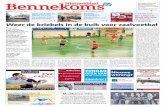 Bennekoms Nieuwsblad week1