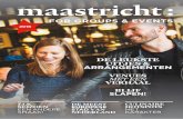 Maastricht for groups & events 2016