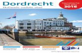 VVV brochure Dordrecht 2016