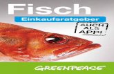 Greenpeace Fischratgeber 2016