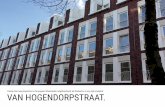 Nieuwbouwcomplex Van Hogendorpstraat ENG