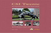 CSI Twente, de glossy 2015-2016