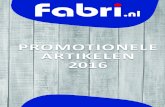 Fabri Sport - The Collection 2016 NL