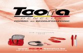 Toora Benelux - The Collection 2016 NL