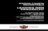 Magna charta leading men pandrecht