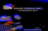 Studiegids Minor Design 360°