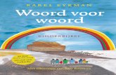 Inkijkexemplaar 'Woord voor woord' van Karel Eykman