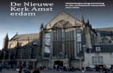 De Nieuwe Kerk Amsterdam kunstenplan 2016