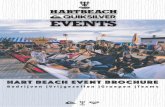 Hart Beach Quiksilver Event Brochure 2016