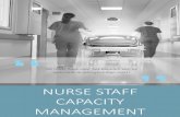 Nurse Capacity Management