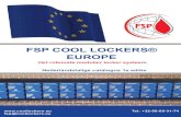 FSP COOL LOCKERS® EUROPE Nederlandstalige catalogus