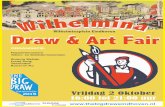 A3 poster Wilhelmina draw & art fair