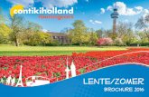 Contiki Holland voorjaar/zomer brochure 2016