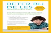 Informatiebrochure Beter Bij De Les