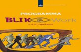 Programma BLIK@Work 5, 6, 7 april 2016