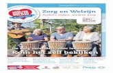 Special Zorg en Welzijn, editie Zuid-Holland Zuid